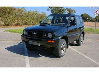 nissan terrano sr agosto/96