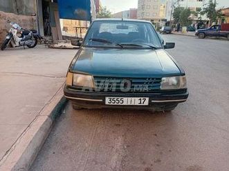 peugeot 309 diesel manuelle 1992 à meknès