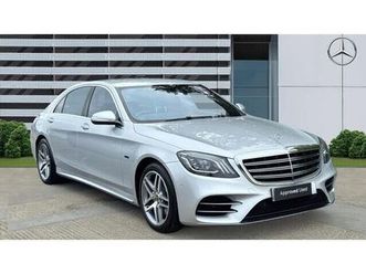 mercedes-benz s-class s560e l amg line 4dr 9g-tronic saloon