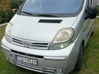 nissan primastar 2.5dci 140km obrazów