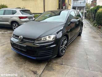 volkswagen golf gtd bluemotion technology