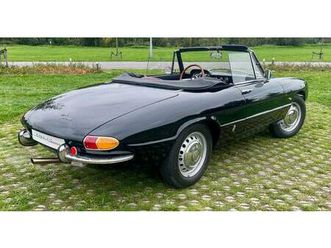 1966 | alfa romeo 1600 spider duetto