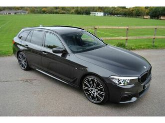 bmw 540i 3.0 m sport touring 5dr petrol auto xdrive euro 6 (start/stop) (340 ps)