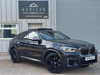bmw x4 3.0 m40d auto xdrive euro 6 (start/stop) 5dr