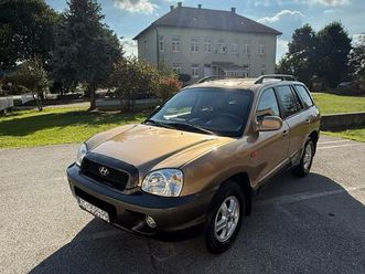 hyundai santa fe 2,4 gls 140 tisuca kao nov moguca zamjena, 2002 god.