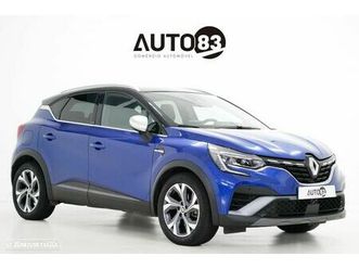 renault captur 1.6 e-tech plug-in rs line