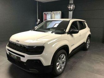 jeep avenger bev my23-avenger longitude