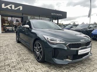 kia stinger 3,3 t-gdi gt v6 awd/pns/head-up liftback - liftback benzin