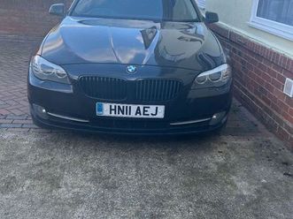 bmw, 5 series, saloon, 2011, semi-auto, 2993 (cc), 4 doors