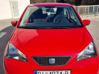 seat mii 1,0 i-tech, 2015 god.