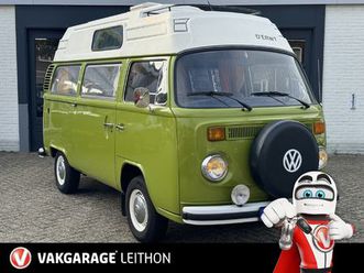 volkswagen camper 231 kampeerauto - t2 - origineel nederlands - westfalia