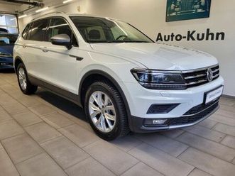volkswagen tiguan allspace highline 4 motion 110 kw ahk,led