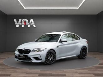 bmw m2 competition · 3.0 411 ch · boîte dkg · carbone · harman kardon · carplay toit ouvrant
