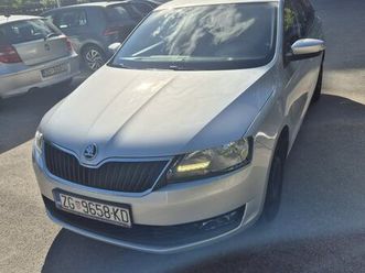 škoda rapid 1,0 tsi, 2018 god.