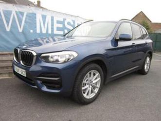 ② bmw x3 3.0ea xdrive prof navi + leder + dab + pdc camera — bmw — 2ememain