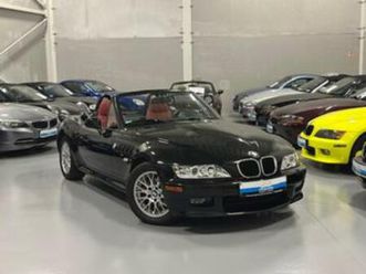② bmw z3 2.2i 24v roadster | sportonderstel & -interieur — bmw — 2ememain