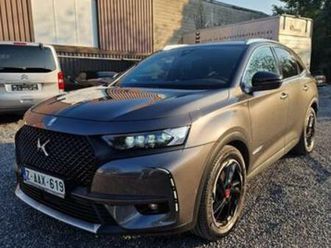 ② ds 7 1.6 e-tense 4x4 phev performance line // tva deductible — ds — 2ememain