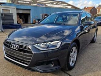 ② audi a4 avant 30 tdi business edition s tronic // hybride — audi — 2ememain