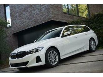 ② bmw 318 ia touring facelift shadowline/widescreen/carplay — bmw — 2ememain