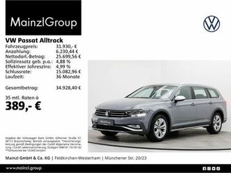 volkswagen passat alltrack 2.0 tsi 4m dsg navi shz kamera