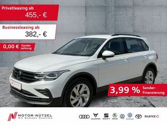 volkswagen tiguan 2.0 tsi dsg 4m life matrix+navi+ahk+acc
