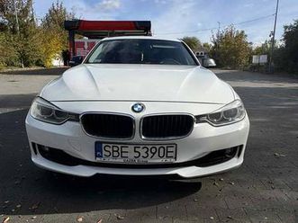 bmw 320i f30 sedan będzin - sprzedajemy.pl