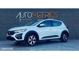 dacia sandero 1.0 tce stepway expression