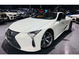 lexus is 500 titanium v8 (471 hp) 2020 lexus lc500, warranty, lexus service contract, low kms, excellent conditio