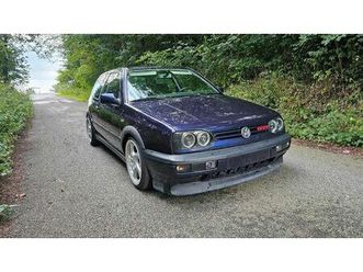 vw golf 3 gti 2,0l 16v (abf) ,sondermodell