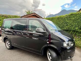 volkswagen vw t5 campervan automatik unfallfrei