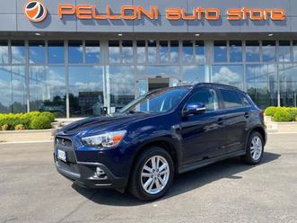 mitsubishi asx 1.8 di-d 150 cv 4wd intense panoramic del 2011 usata a modena