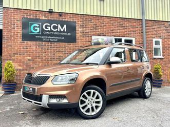 2014 skoda yeti 1.2 tsi s outdoor dsg euro 5 5dr hatchback petrol automatic