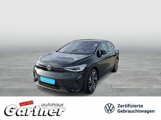 volkswagen id.5 pro performance ahk area view matrix wärmep