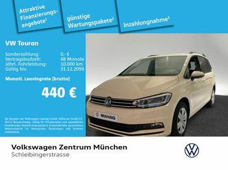 volkswagen vw touran taxi trendline 2.0 tdi 7 sitzer iq.lig