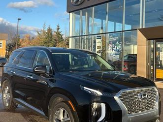 used 2021 hyundai palisade luxury