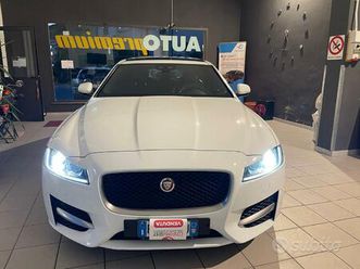 jaguar xf 2.0 d 180 cv aut. portfolio