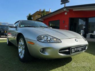 jaguar xk xk8 4.0 convertibile/service book