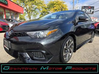 used 2016 scion im