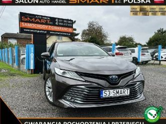 toyota camry viii executive+pakiet vip/ srewis/ bezwypadek/ salon pl / fv23% jbl