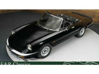 1986 alfa romeo spider veloce 2000 a vendre