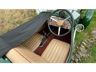 1934 austin 7 vert foncé manuel, 4 vitesses conduite à dr...