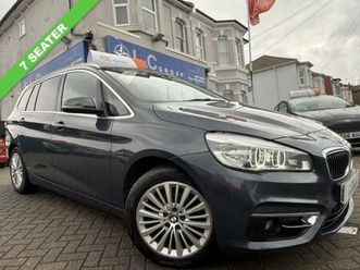 2015 bmw 2 series gran tourer 1.5 218i luxury 5dr **over £4800 of factory extras fitted** mpv pet...