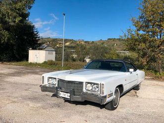 cadillac eldorado cabrio