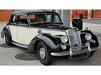 1954 riley rme saloon, chassis-up rebuild! a vendre