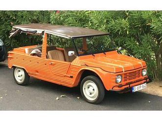 citroen méhari 4 places - 1977