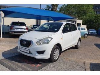 2018 datsun go datsun go 1.2
