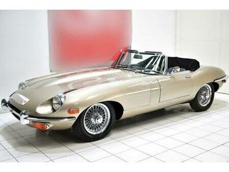 jaguar type e cabriolet 4.2l - 1970