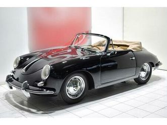 porsche 356 b t5 cabriolet - 1961
