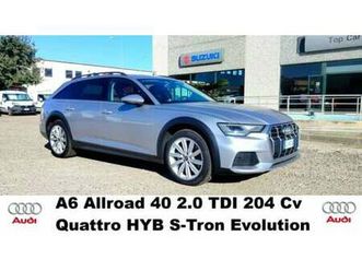 audi a6 allroad 40 tdi 2.0 quattro s tronic evolution del 2022 usata a oristano
