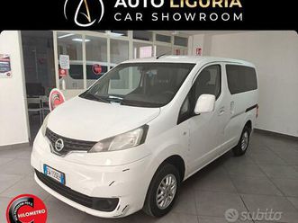 nissan nv200 1.5 dci 90cv bus 7 posti
